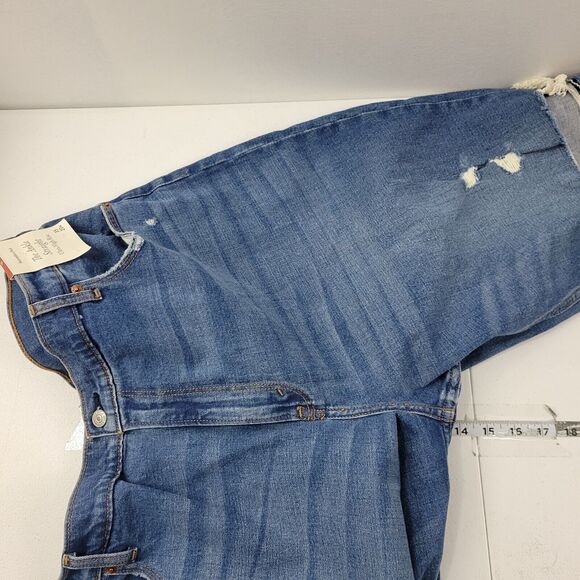 Abercrombie & Fitch the ankle straight ultra high rise 35/ 20R womens jeans 3620 - Picture 9 of 12